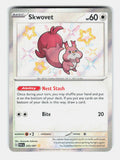 Skwovet 205/091 Shiny Rare Paldean Fates Pokemon Holo Near Mint