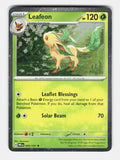 Leafeon 005/131 Holo Rare Prismatic Evolutions Pokemon Near Mint