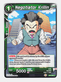 Negotiator Krillin BT5-062 Common Miraculous Revival Dragon Ball Super Near Mint