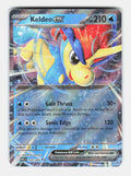 Keldeo ex 030/086 Holo Double Rare White Flare Pokemon Near Mint