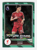 Giovanni Leoni (FS 13) Future Stars 2026/27 TOPPS CHROME FLAGSHIP PREMIER LEAGUE