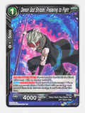 Demon God Shroom, Preparing to Fight BT17-124 Ultimate Squad NM