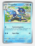 Frogadier 021/086 Common Chaos Rising Pokemon Near Mint
