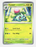 Ivysaur 002/165 Uncommon 151 Pokemon Near Mint