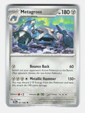 Metagross 061/086 Uncommon Chaos Rising Pokemon Near Mint