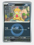 Scraggy (Energy Symbol Pattern) 134/217 Ascended Heroes Pokemon Reverse Holo NM