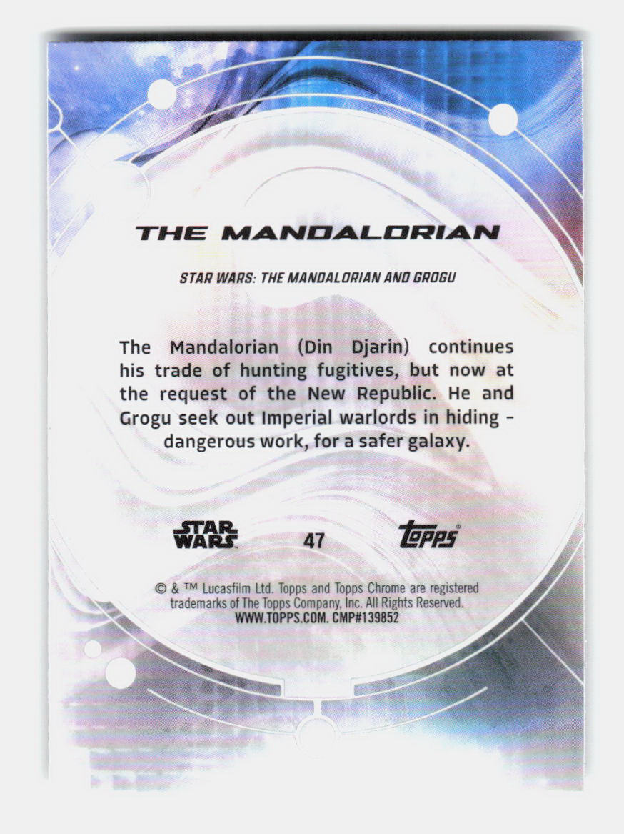The Mandalorian (47) 2026 Topps Chrome Star Wars