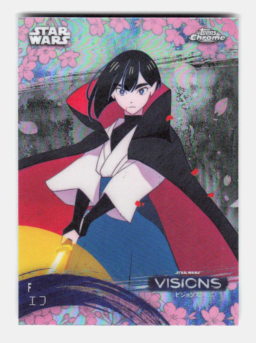 F - (V3-F)Vision 2026 Topps Chrome Star Wars 