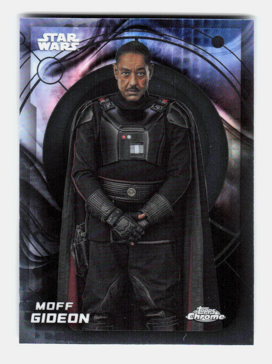 Moff Gideon (39) 2026 Topps Chrome Star Wars