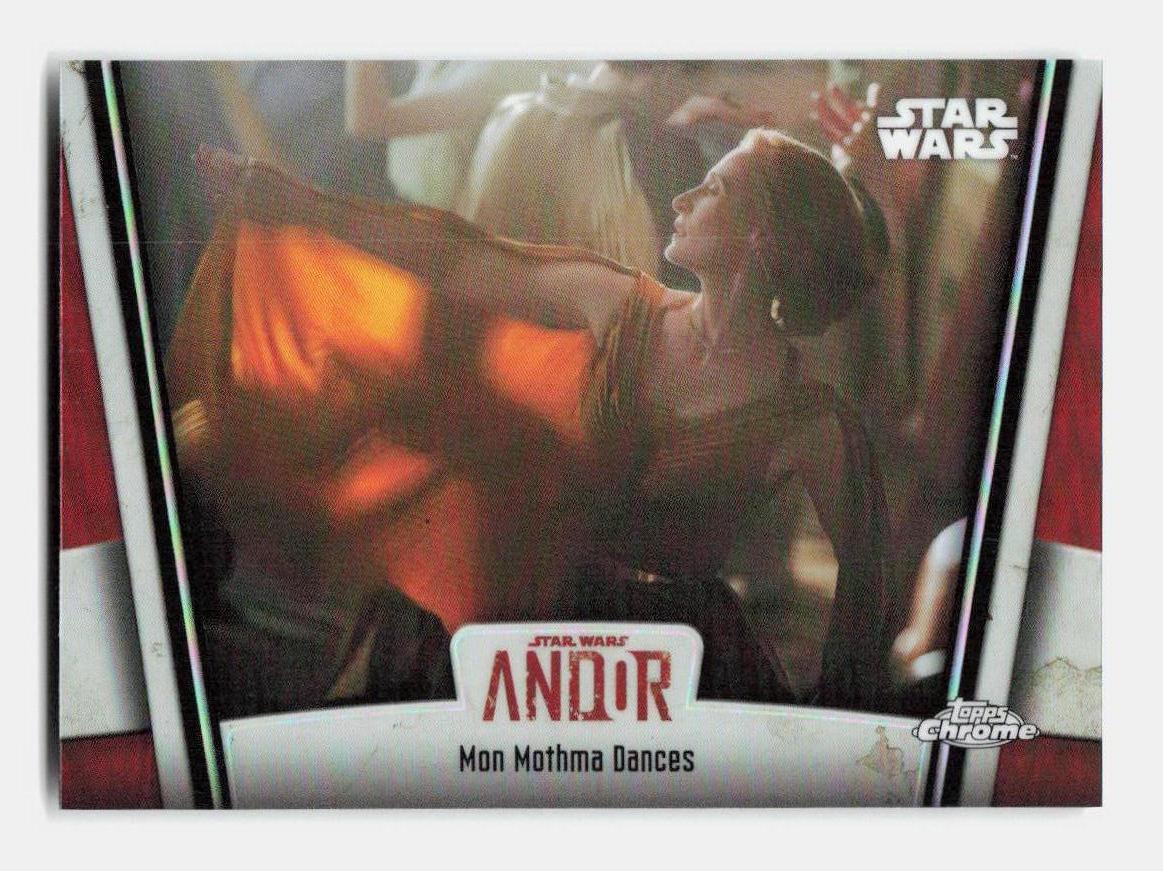Mon Mothma Dances - (AM-2) Andor 2026 Topps Chrome Star Wars