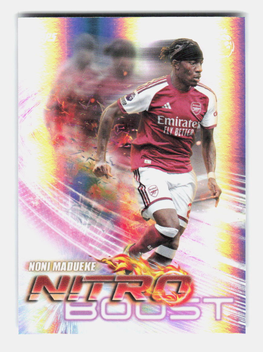 Noni Madueke - Nitro Boost (NB-5) 2026/27 TOPPS CHROME FLAGSHIP PREMIER LEAGUE