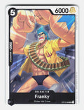 Franky OP15-089 Uncommon Adventure on Kami's Island One Piece Near Mint