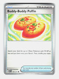 Buddy-Buddy Poffin 184/217 Common Ascended Heroes Pokemon Near Mint