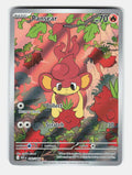 Pansear 099/086 Illustration Rare White Flare Pokemon Holo Near Mint