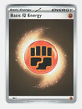 Fighting Energy (2023) 006 Holo Pokemon Near Mint