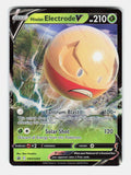 Hisuian Electrode V SWSH294 Holo Promo Sword & Shield Promo Pokemon Near Mint