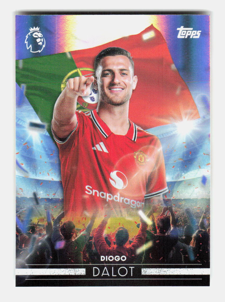 Diogo Dalot - (FF 19) 2026/27 TOPPS CHROME FLAGSHIP PREMIER LEAGUE