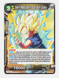 Self-Restraint SS Son Goku BT14-096 Rare Cross Spirits Dragon Ball Super NM