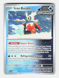 Iron Bundle 056/182 Uncommon Paradox Rift Pokemon Near Mint
