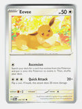 Eevee 135/167 Common Twilight Masquerade Pokemon Near Mint