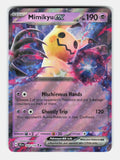 Mimikyu ex 069/159 Double Rare Journey Together Pokemon Holo Near Mint