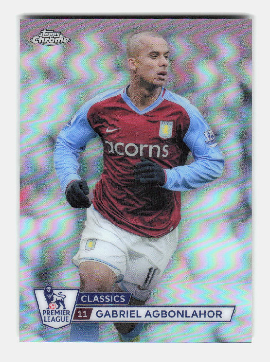 Gabriel Agbonlahor - (CC 3)2026/27 TOPPS CHROME FLAGSHIP PREMIER LEAGUE