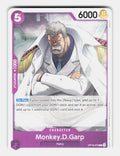 Monkey.D.Garp OP16-075 Common The Time of Battle One Piece Near Mint