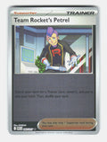 Team Rocket's Petrel 207/217 Uncommon Ascended Heroes Pokemon Near Mint