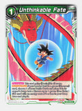 Unthinkable Fate BT5-076 Common Miraculous Revival Dragon Ball Super Near Mint