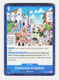 Dressrosa Kingdom OP15-057 One Piece NM
