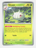 Silcoon 012/217 Common Ascended Heroes Pokemon Near Mint
