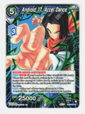 Android 17, Accel Dance BT20-027 Uncommon Power Absorbed Dragon Ball Super NM