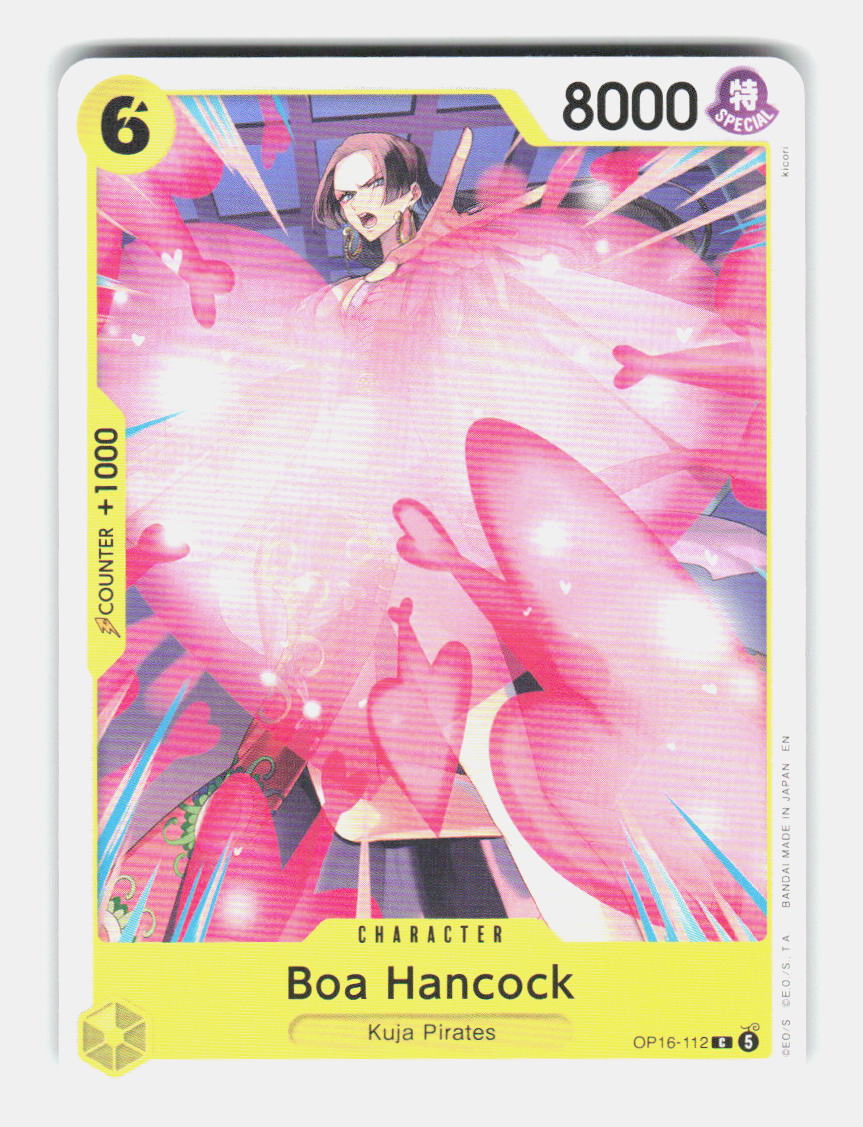 Boa Hancock (112) OP16-112 Common The Time of Battle One Piece Near Mint