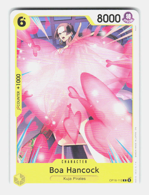 Boa Hancock (112) OP16-112 Common The Time of Battle One Piece Near Mint