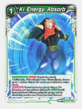 Ki Energy Absorb BT20-083 Common Power Absorbed Dragon Ball Super Near Mint