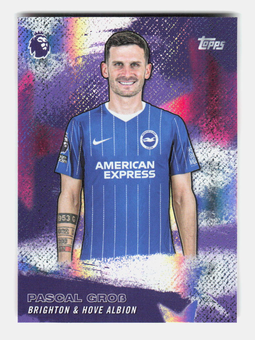 Pascal Groß - (SPL 6) 2026/27 TOPPS CHROME FLAGSHIP PREMIER LEAGUE