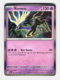 Xerneas 042/086 Rare Chaos Rising Pokemon Holo Near Mint