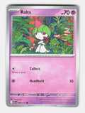 Ralts 087/217 Common Ascended Heroes Pokemon Near Mint