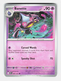Banette 091/217 Uncommon Ascended Heroes Pokemon Near Mint