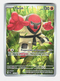 Throh 128/086 Holo Illustration Rare Black Bolt Pokemon Near Mint