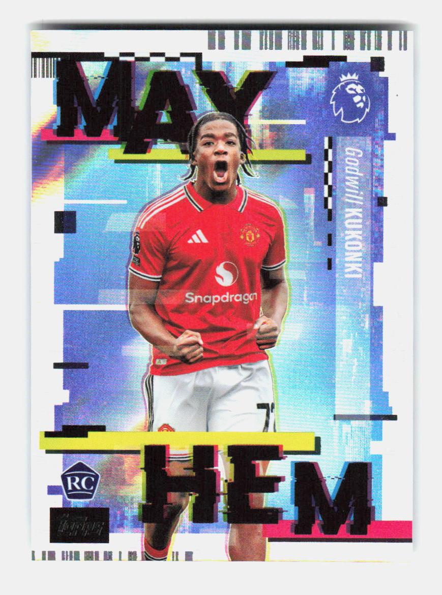 Godwill Kukonki - "Mayhem" (MA 14) 2026/27 TOPPS CHROME FLAGSHIP PREMIER LEAGUE