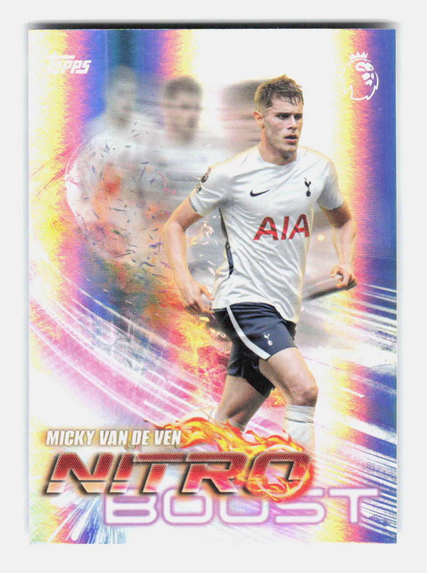 Micky van de Ven - (NB-16) 2026/27 TOPPS CHROME FLAGSHIP PREMIER LEAGUE