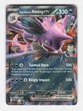 Team Rocket's Nidoking ex 217 Holo Promo Scarlet & Violet Promo Pokemon NM