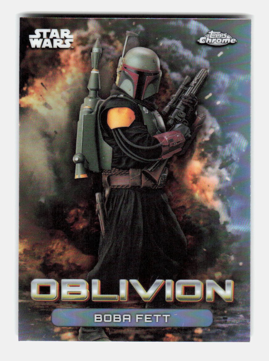 Boba Fett - Oblivion (0-14) 2026 Topps Chrome Star Wars 