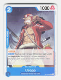 Usopp OP16-043 Uncommon The Time of Battle One Piece Near Mint