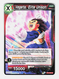 Vegeta, Elite Unison BT10-005 Rise of the Unison Warrior Dragon Ball Super NM