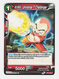 Krillin, Universe 7 Challenger BT14-009 Cross Spirits Dragon Ball Super NM