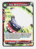 Zoiray, Warrior of Universe 11 BT14-023 Cross Spirits Dragon Ball Super NM