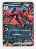 Krookodile ex 055/086 Double Rare Chaos Rising Pokemon Holo Near Mint