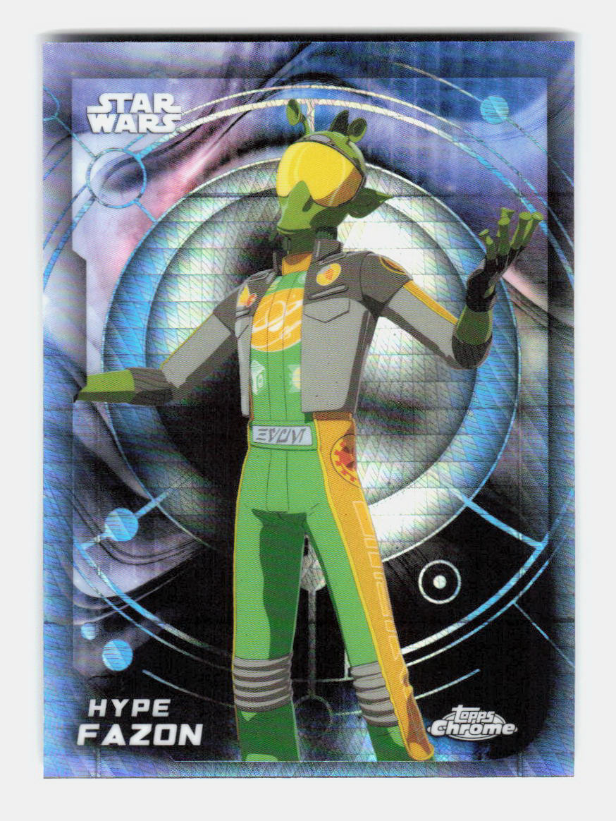 Hype Fazon (75) 2026 Topps Chrome Star Wars